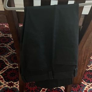 Banana Republic black Martin Pant size 2